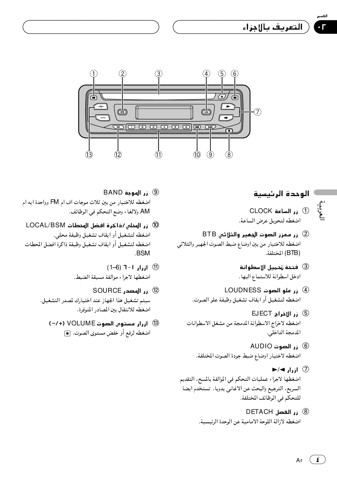 Pioneer DEH-1750 operation manual ¡«ełôUÐ n¹dF² 