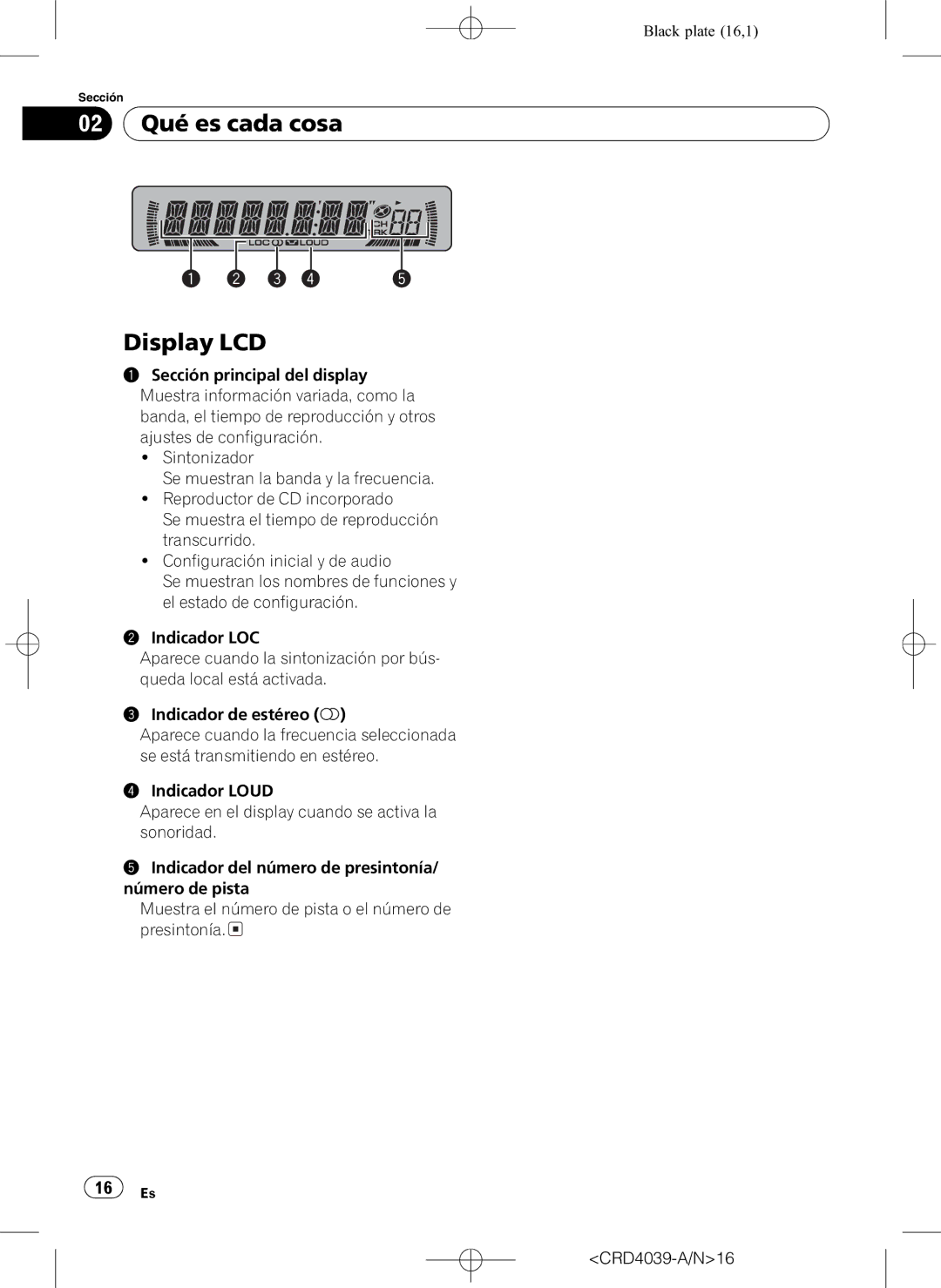 Pioneer DEH-1850 operation manual 