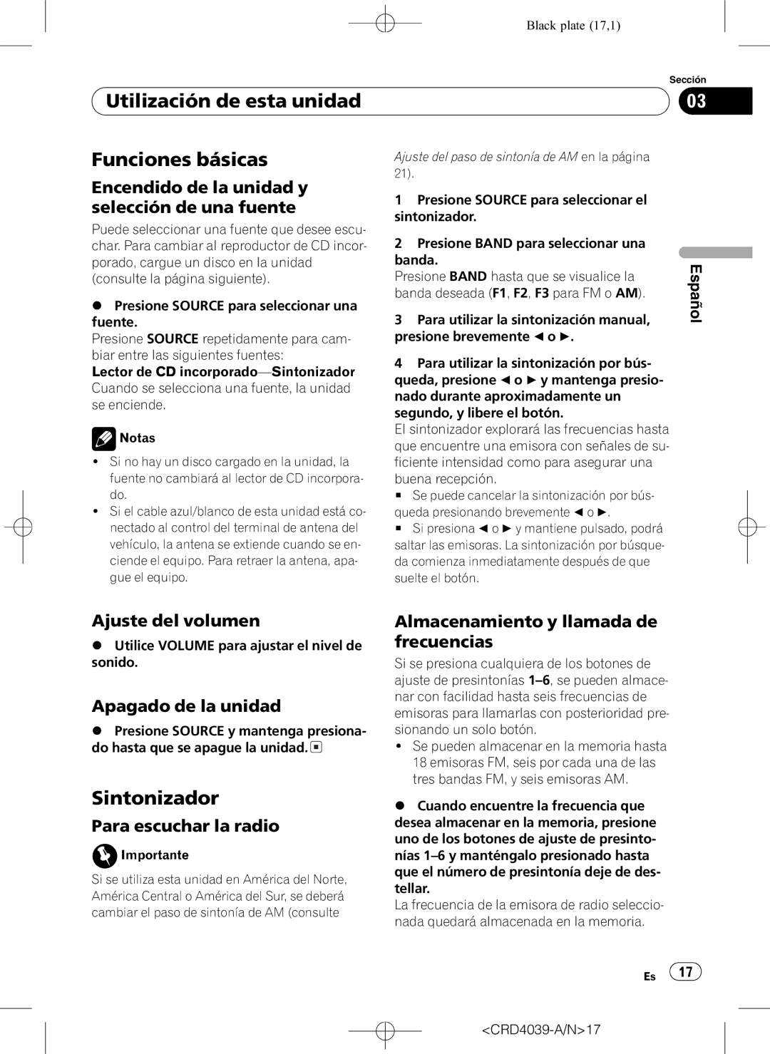 Pioneer DEH-1850 operation manual 