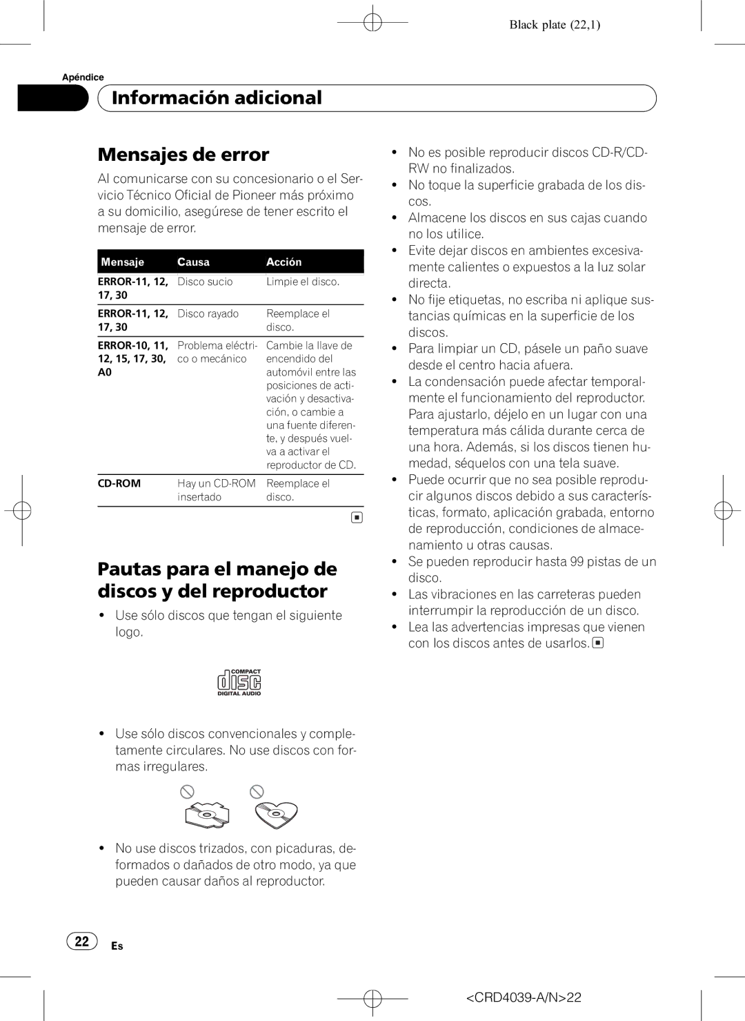 Pioneer DEH-1850 operation manual 