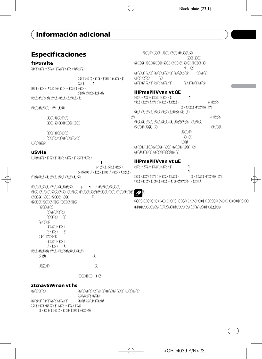 Pioneer DEH-1850 operation manual 