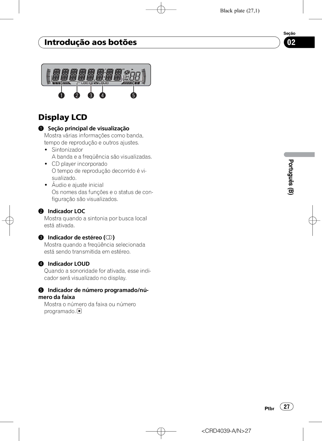 Pioneer DEH-1850 operation manual 