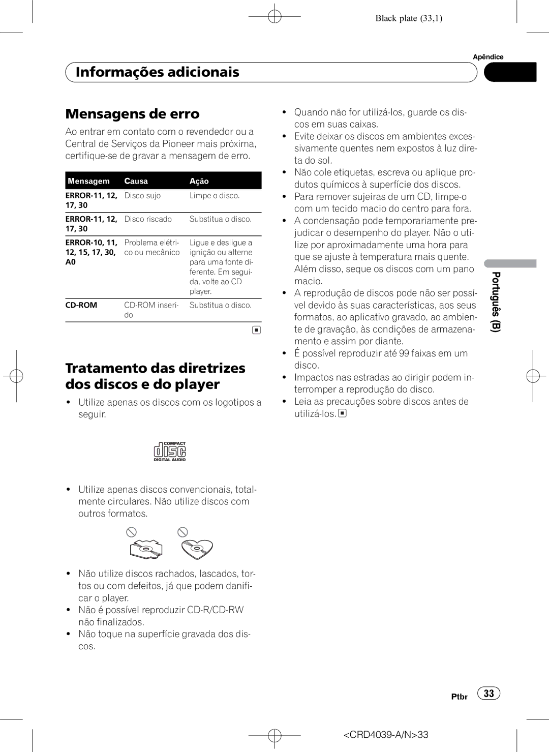 Pioneer DEH-1850 operation manual 