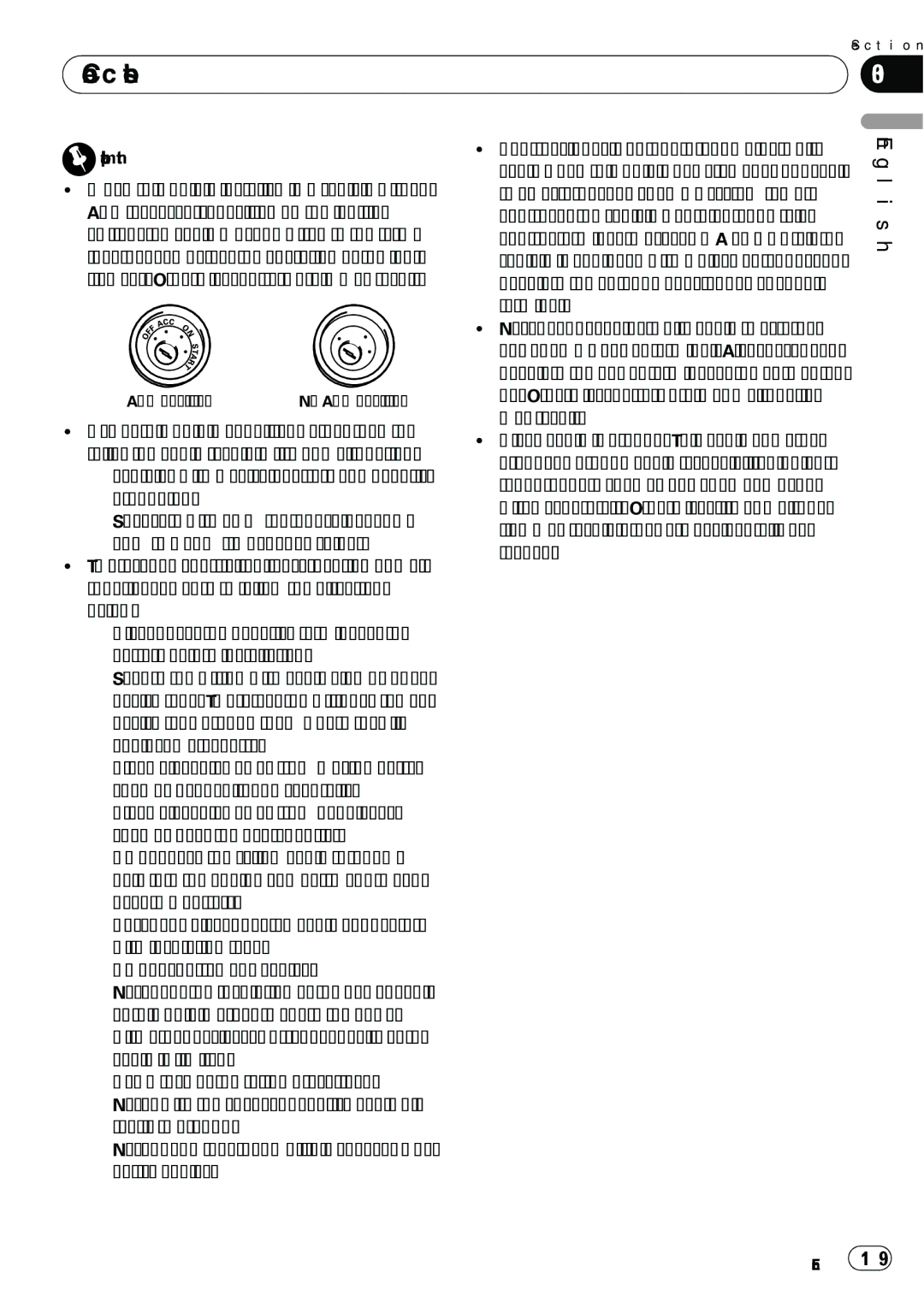 Pioneer DEH-2100IB owner manual Connections, Vehicles with a 12-volt battery and negative grounding 