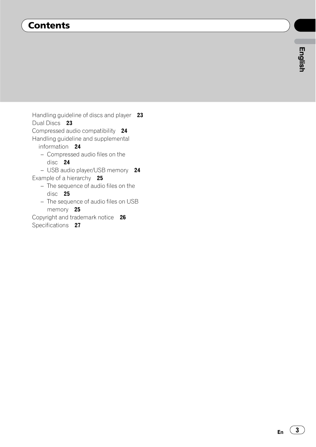 Pioneer DEH-2150UBG owner manual English 