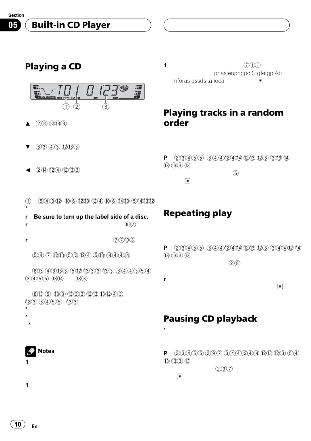 Pioneer DEH-2700 operation manual 