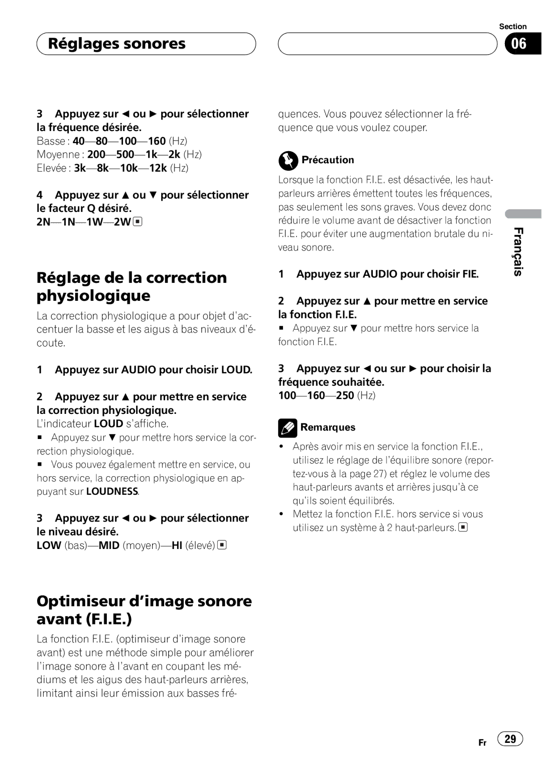 Pioneer DEH-2700 operation manual 