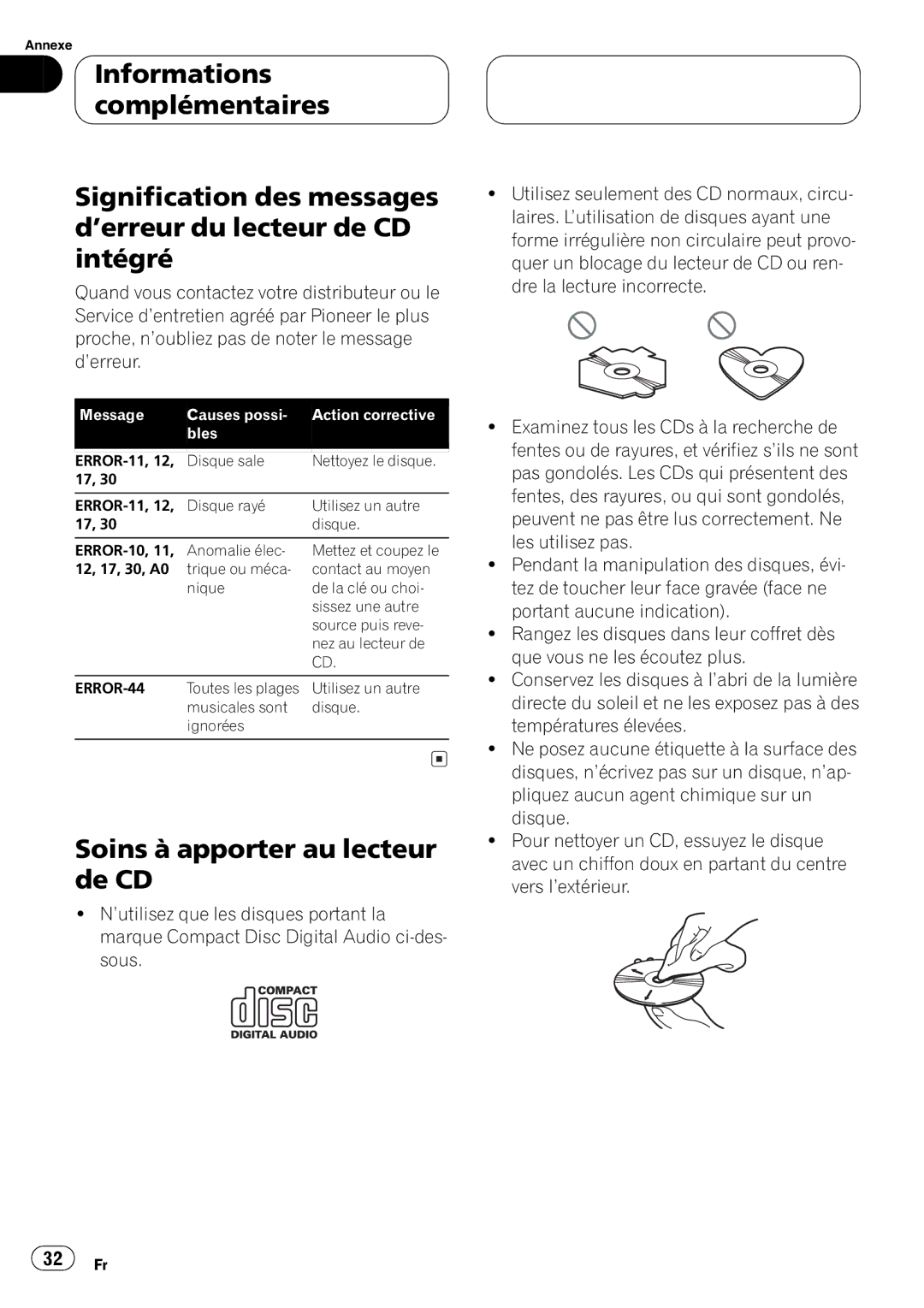 Pioneer DEH-2700 operation manual 