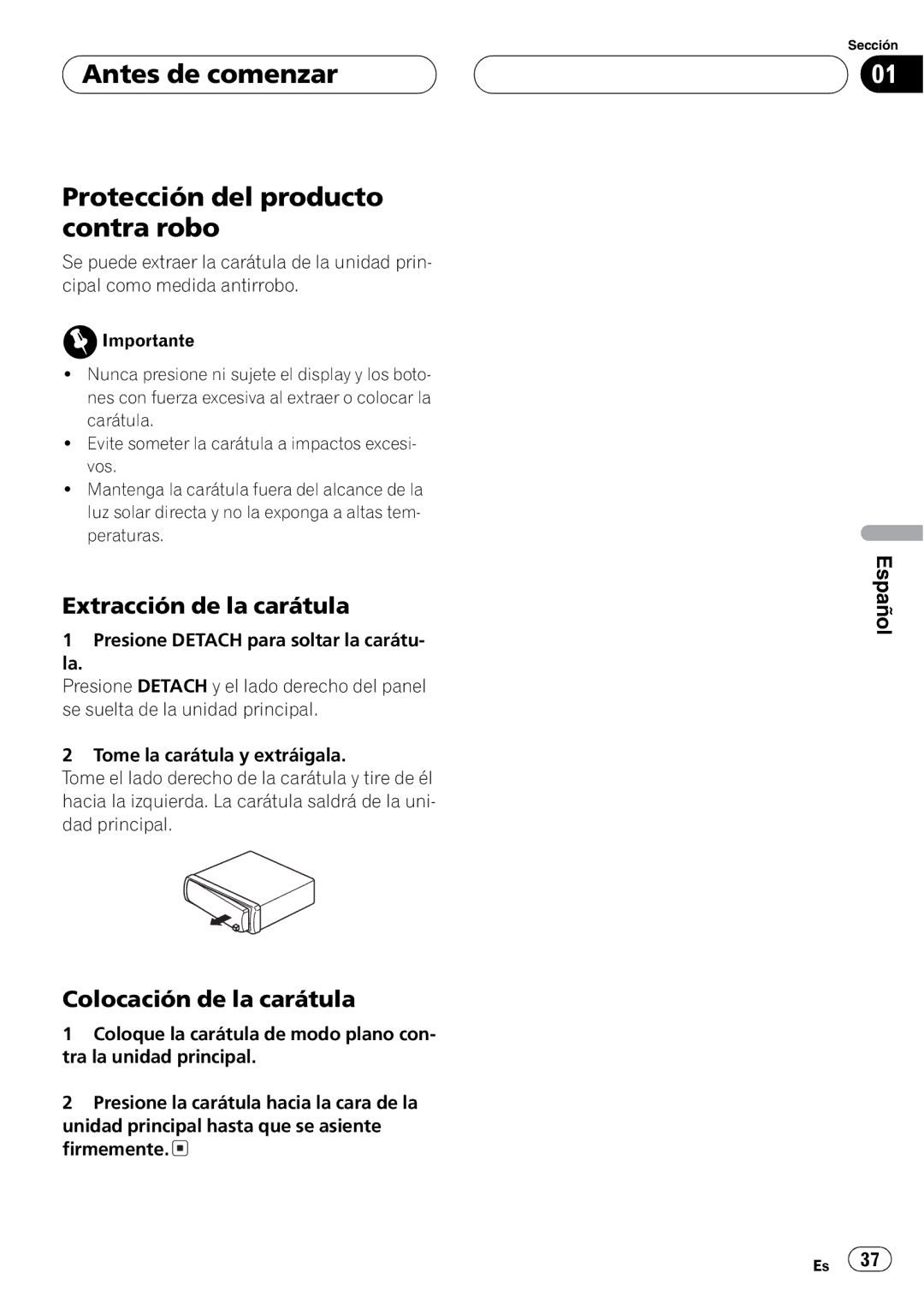 Pioneer DEH-2700 operation manual 