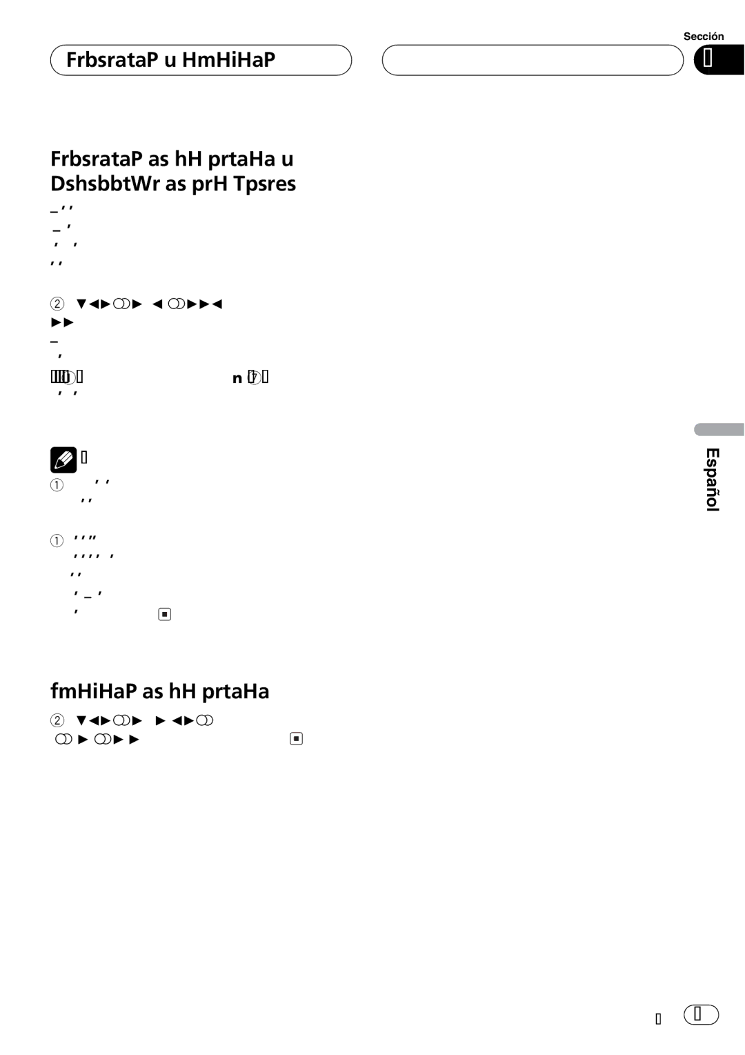 Pioneer DEH-2700 operation manual 