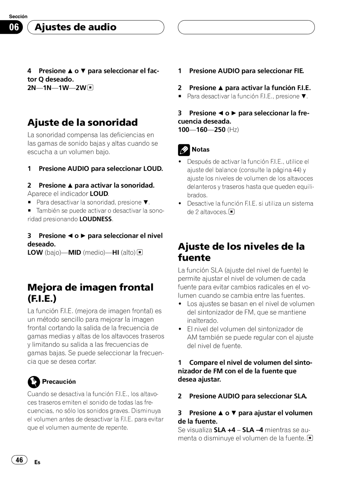 Pioneer DEH-2700 operation manual 