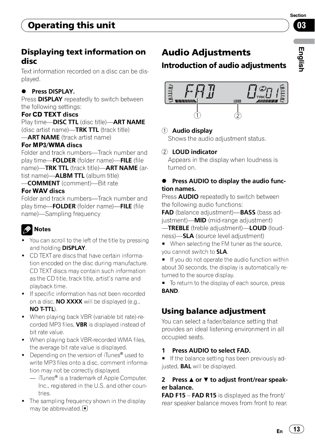 Pioneer DEH-2800MPB operation manual 