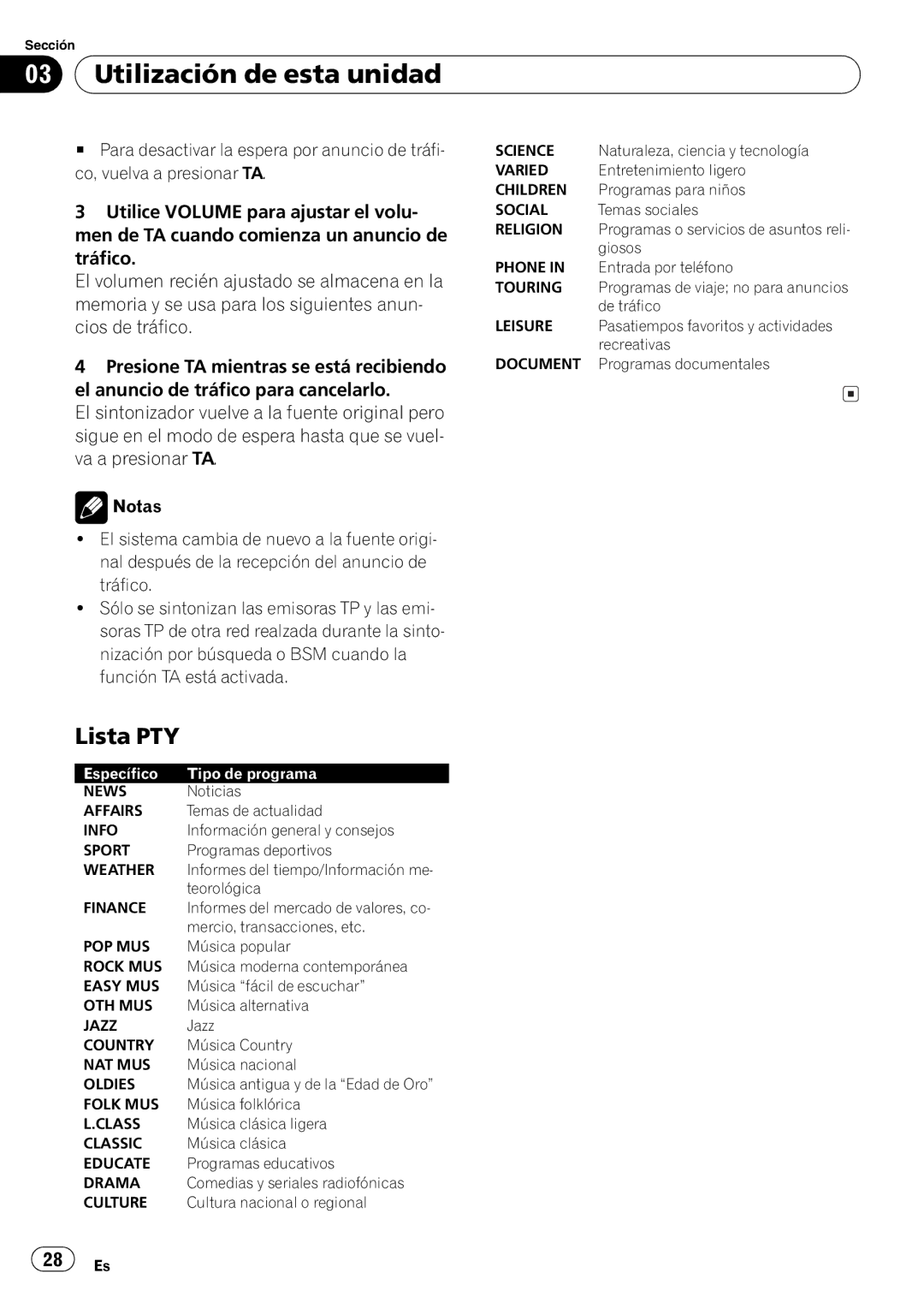 Pioneer DEH-2800MPB operation manual 