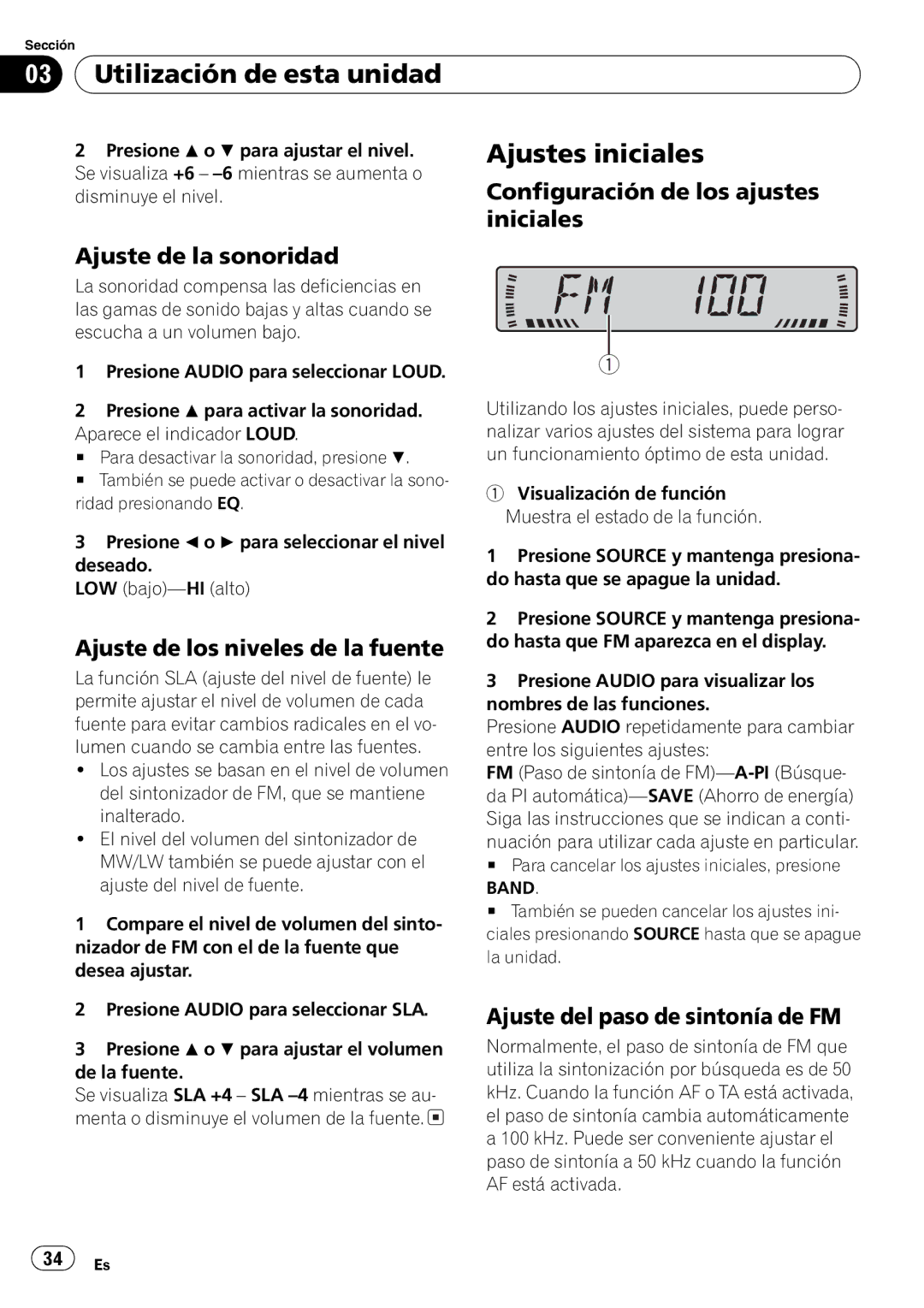 Pioneer DEH-2800MPB operation manual + + 