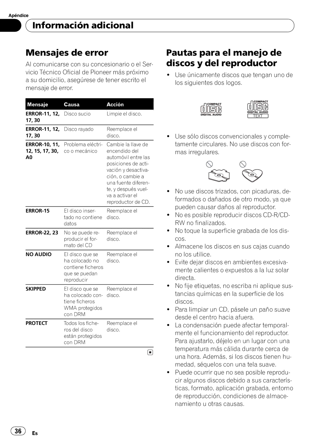 Pioneer DEH-2800MPB operation manual 