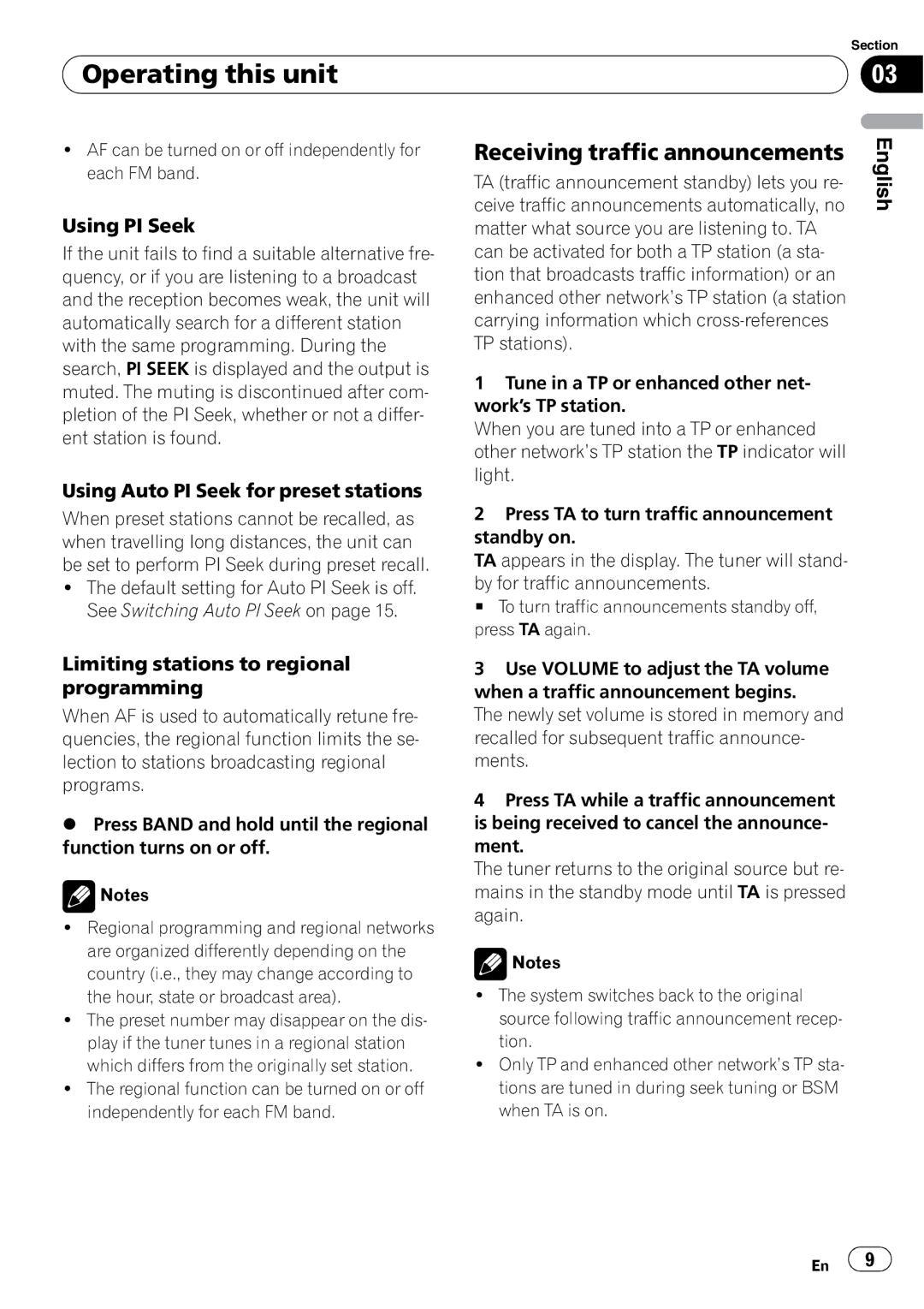 Pioneer DEH-2800MPB operation manual 