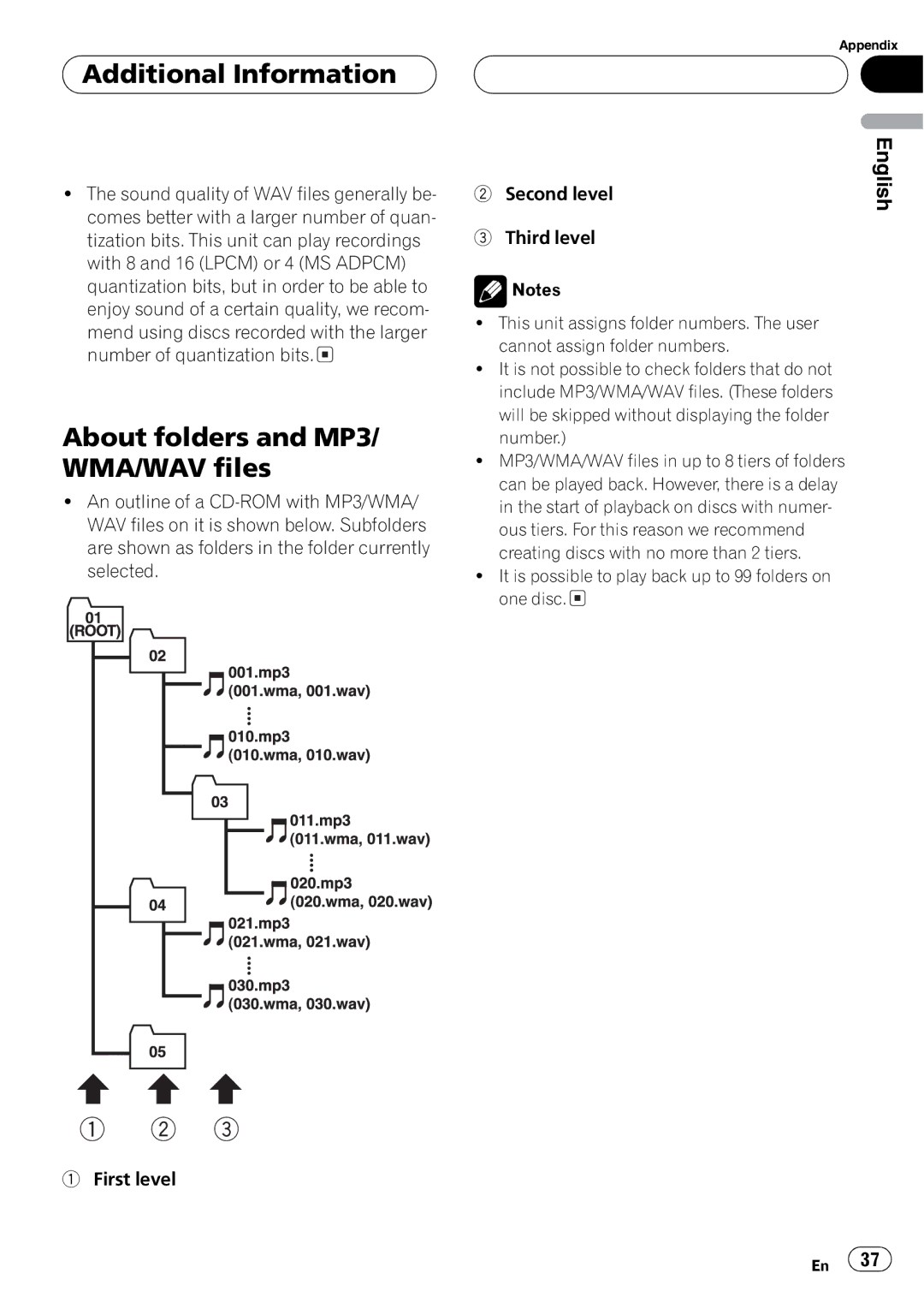 Pioneer DEH-30MP operation manual 