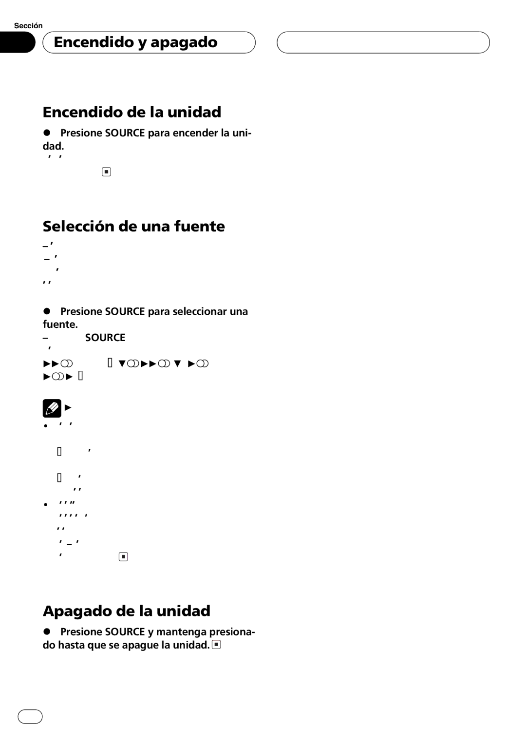 Pioneer DEH-30MP operation manual 