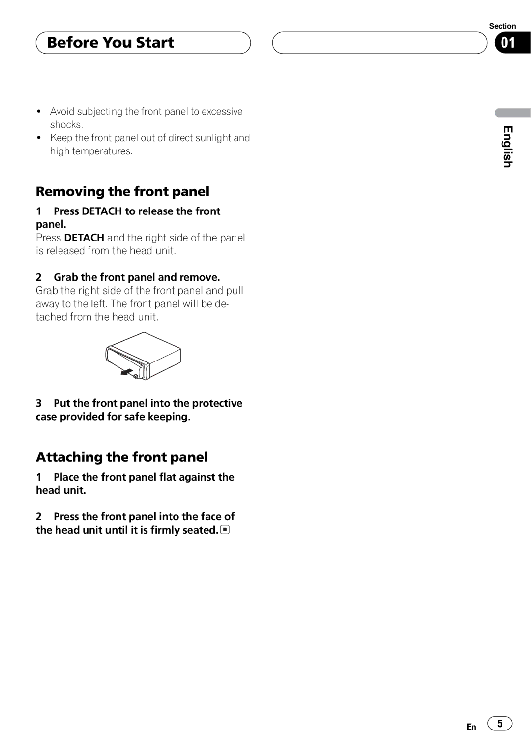 Pioneer DEH-3770MP operation manual 