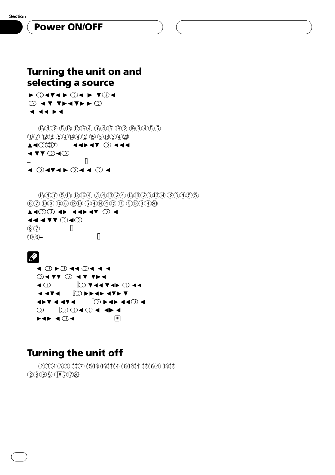Pioneer DEH-3770MP operation manual 