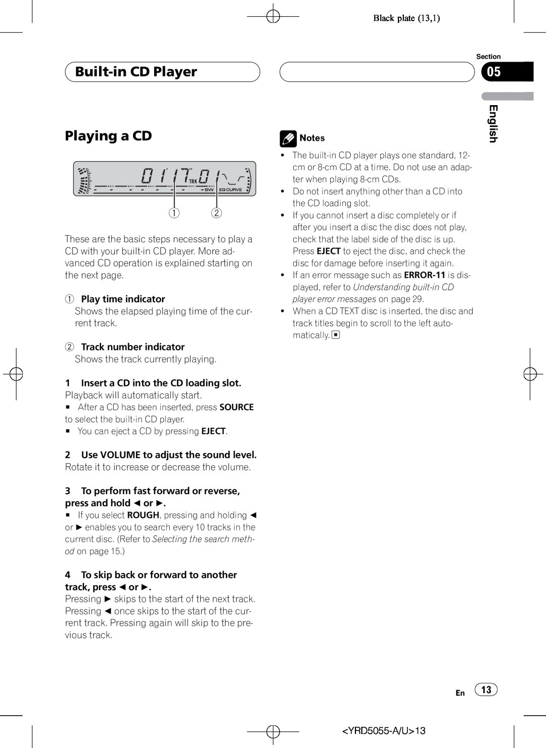 Pioneer DEH-3850MPH operation manual 