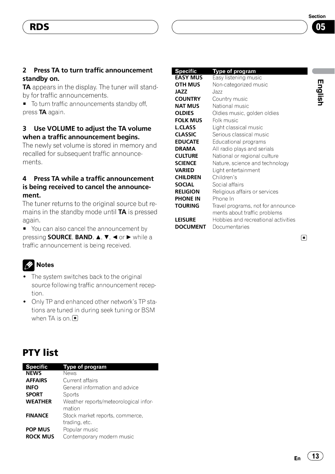 Pioneer DEH-4700MPB operation manual 