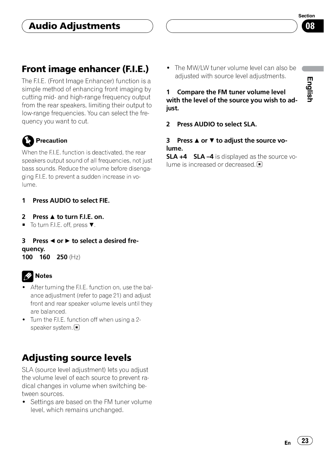 Pioneer DEH-4700MPB operation manual 