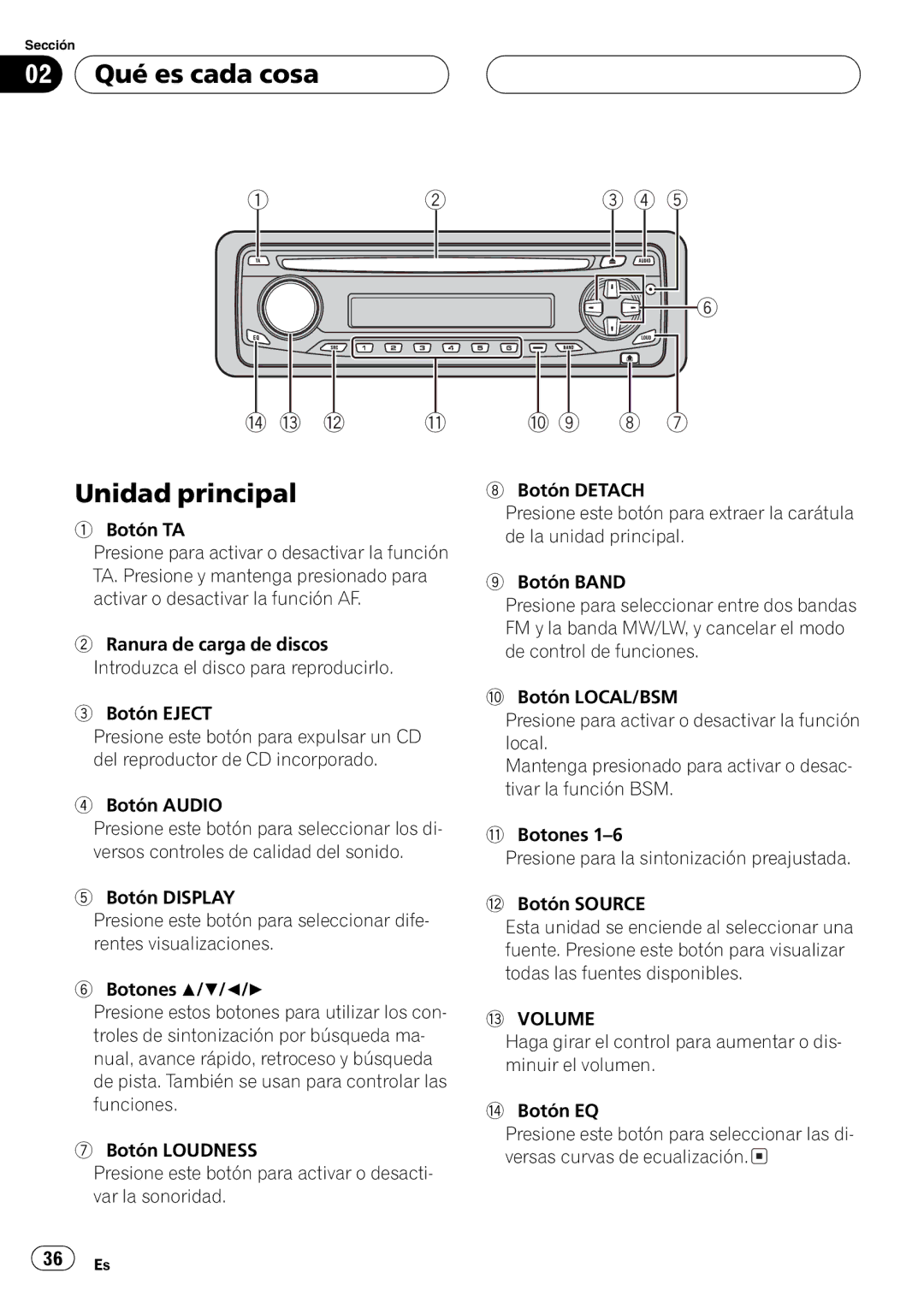 Pioneer DEH-4700MPB operation manual 