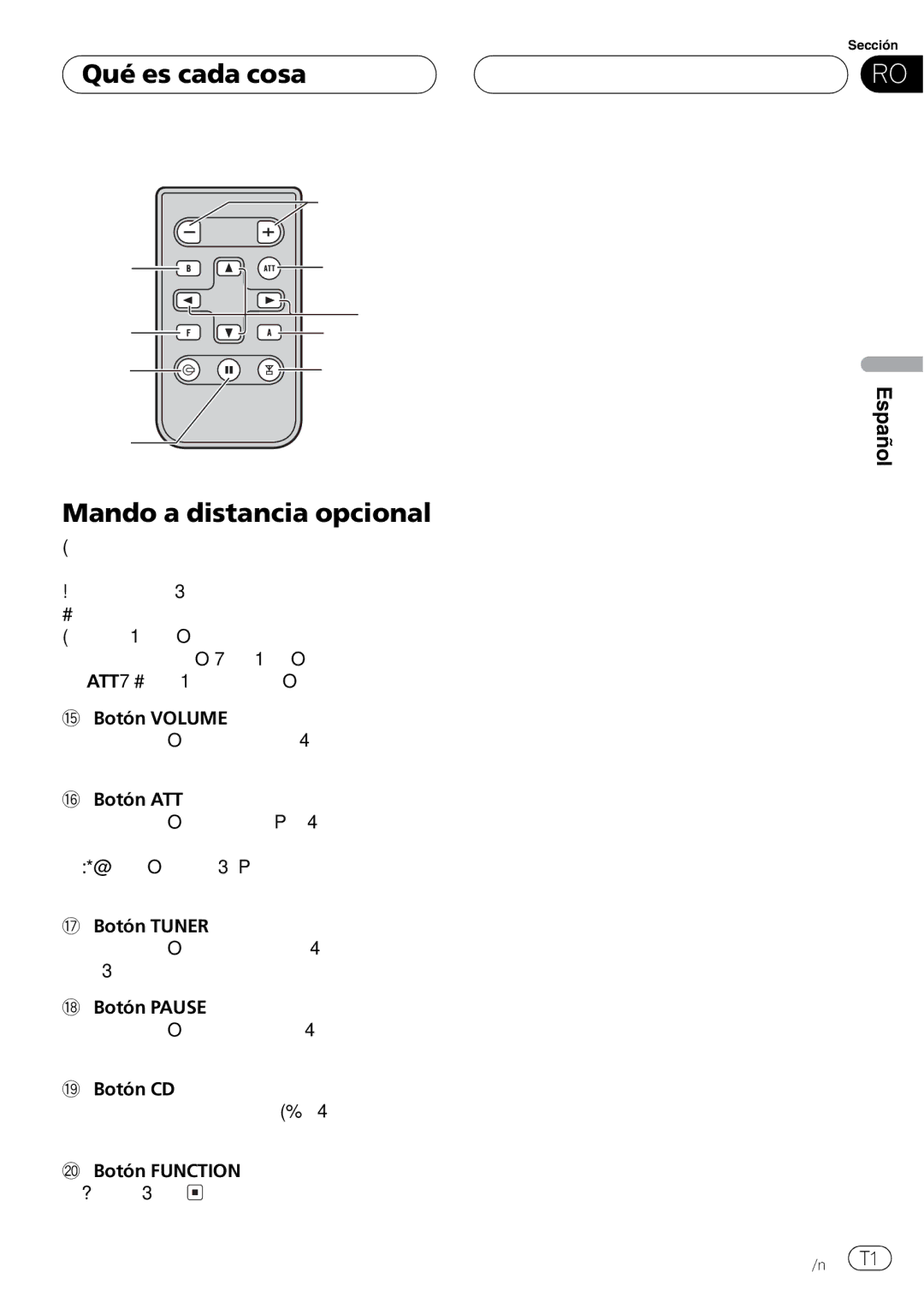 Pioneer DEH-4700MPB operation manual + + 