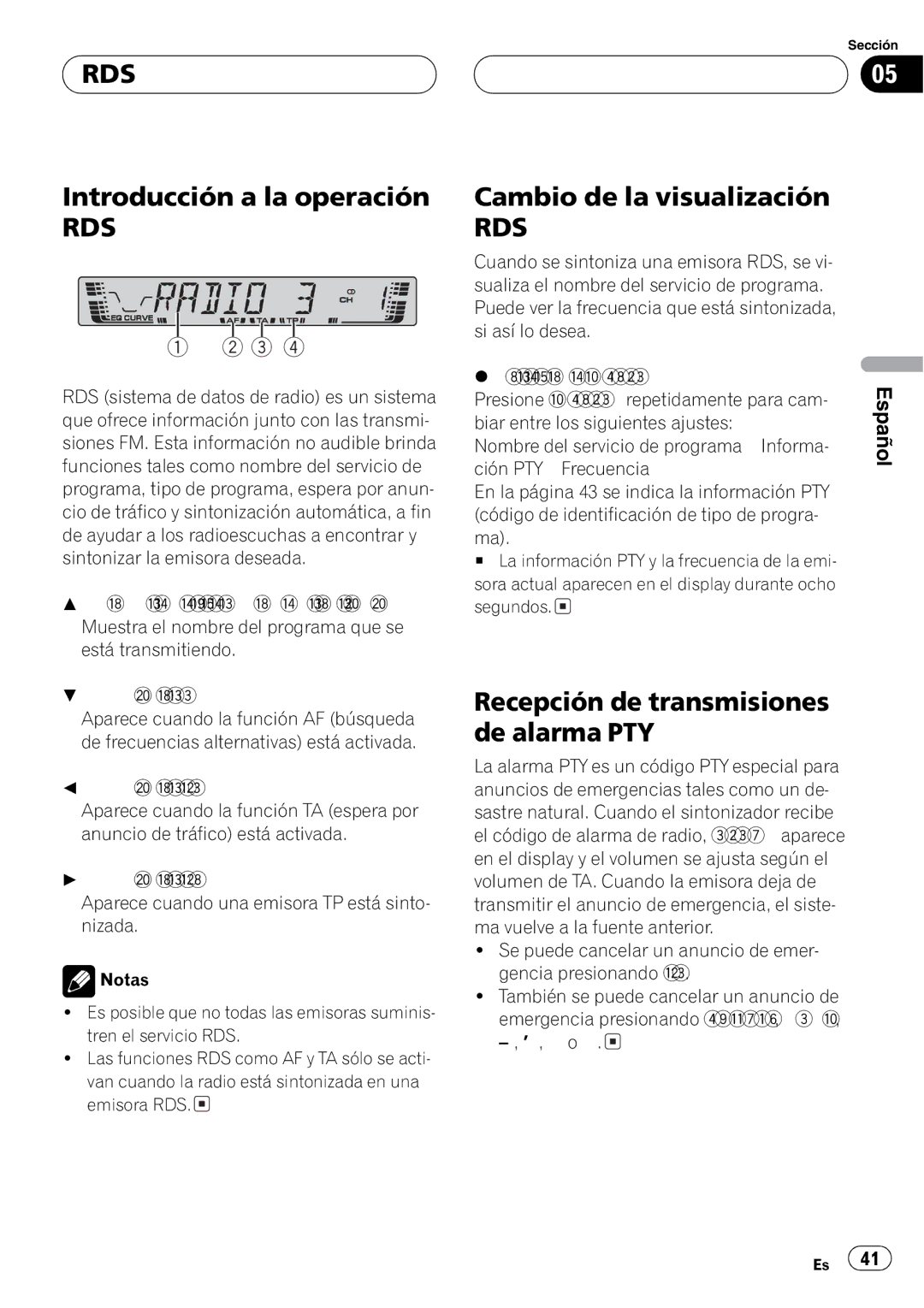 Pioneer DEH-4700MPB operation manual + + 