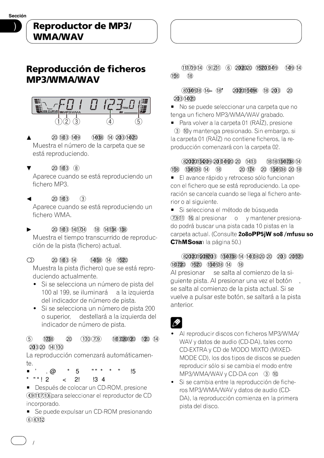 Pioneer DEH-4700MPB operation manual 