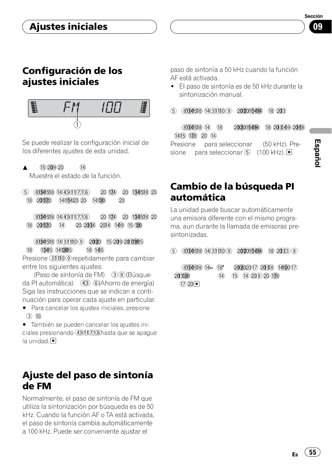 Pioneer DEH-4700MPB operation manual + + 