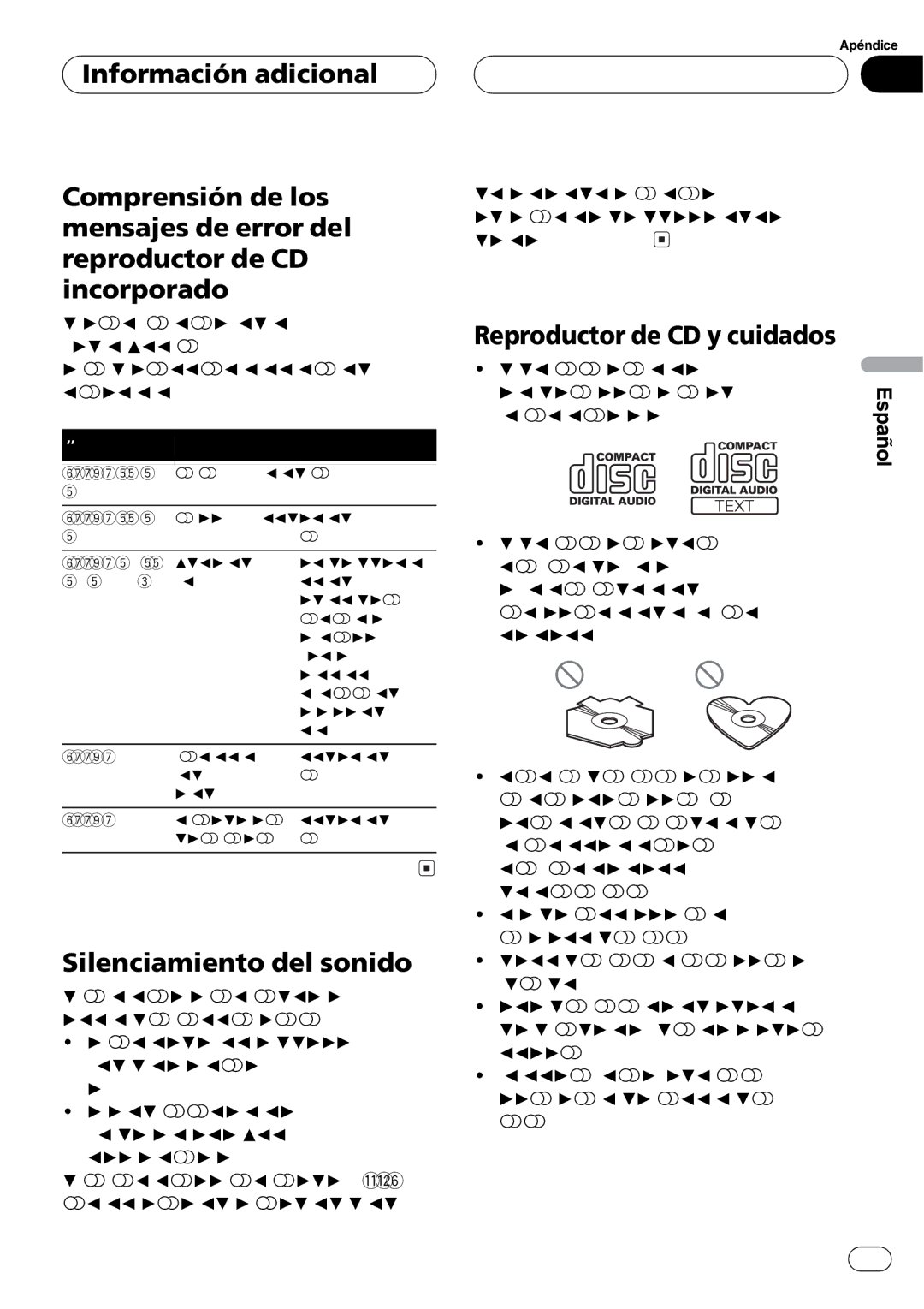 Pioneer DEH-4700MPB operation manual 