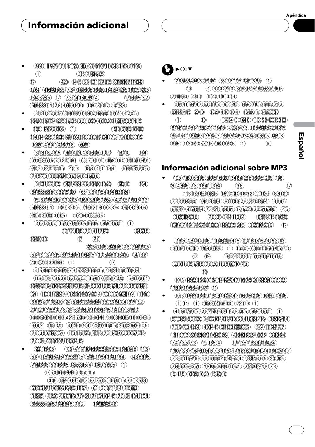 Pioneer DEH-4700MPB operation manual 