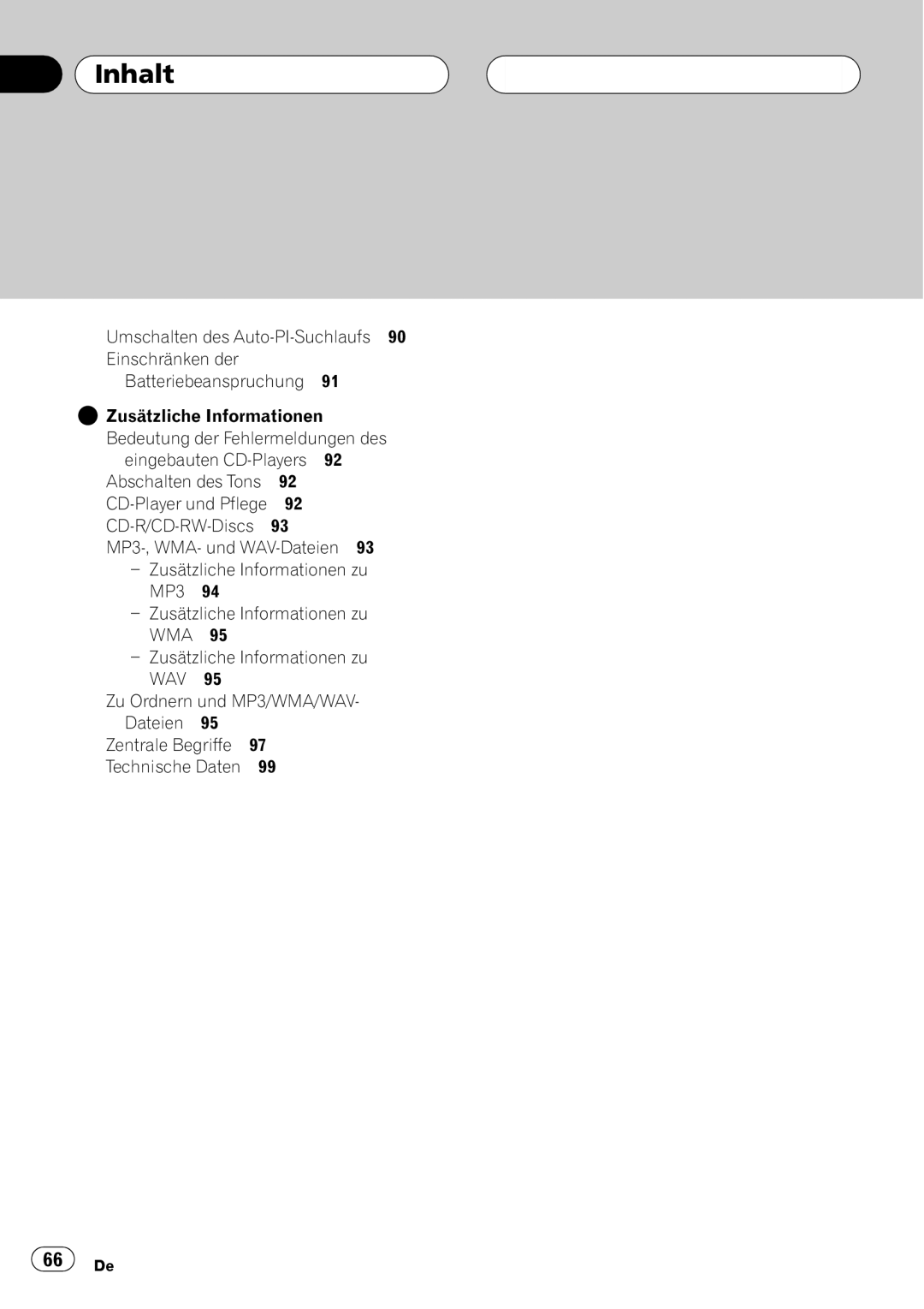 Pioneer DEH-4700MPB operation manual 