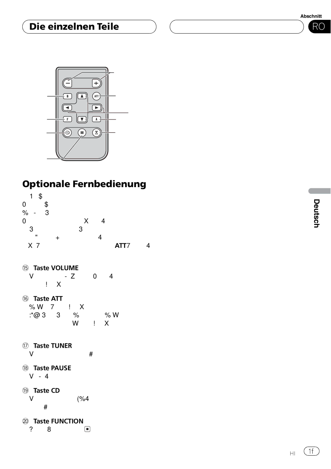 Pioneer DEH-4700MPB operation manual 