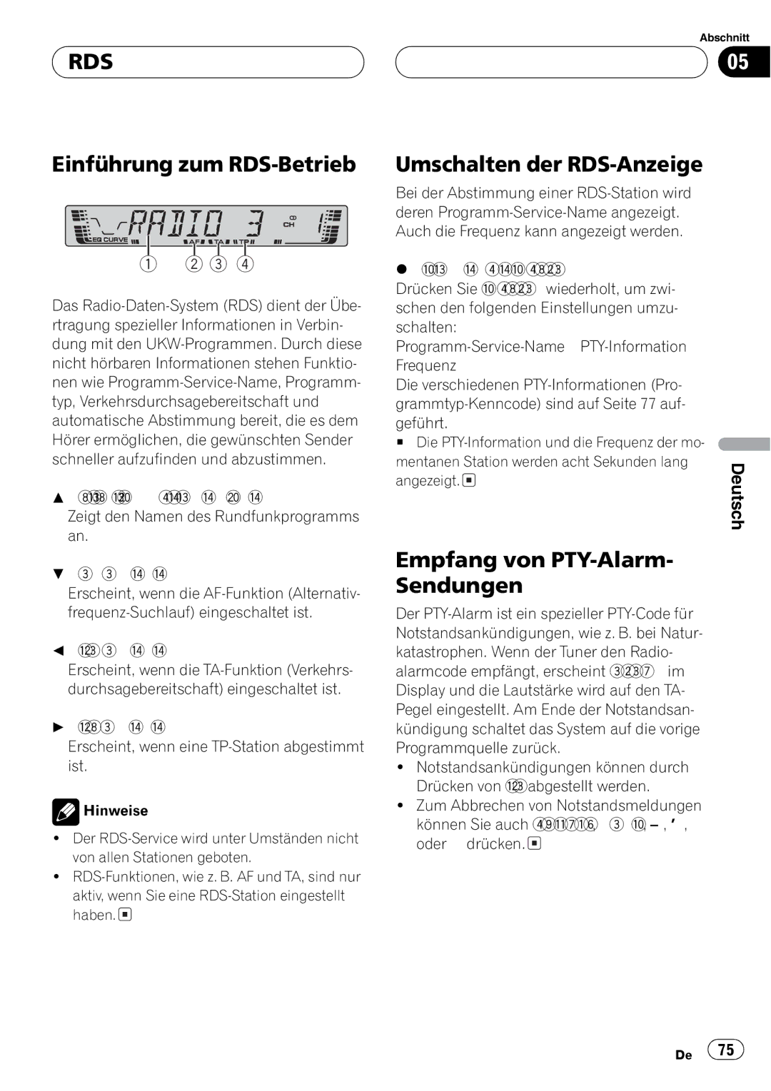 Pioneer DEH-4700MPB operation manual 