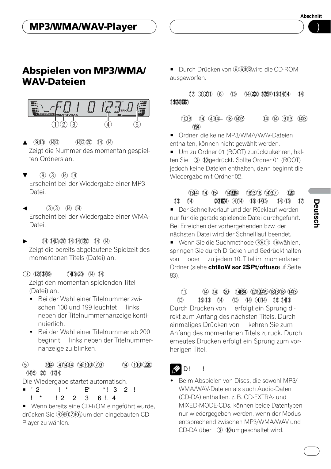 Pioneer DEH-4700MPB operation manual 