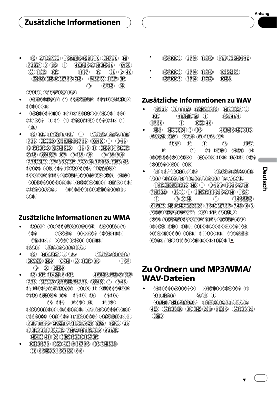 Pioneer DEH-4700MPB operation manual 