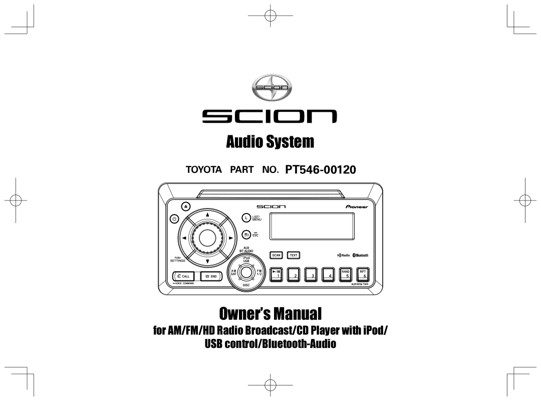 Pioneer DEH-8018ZT owner manual Audio System 