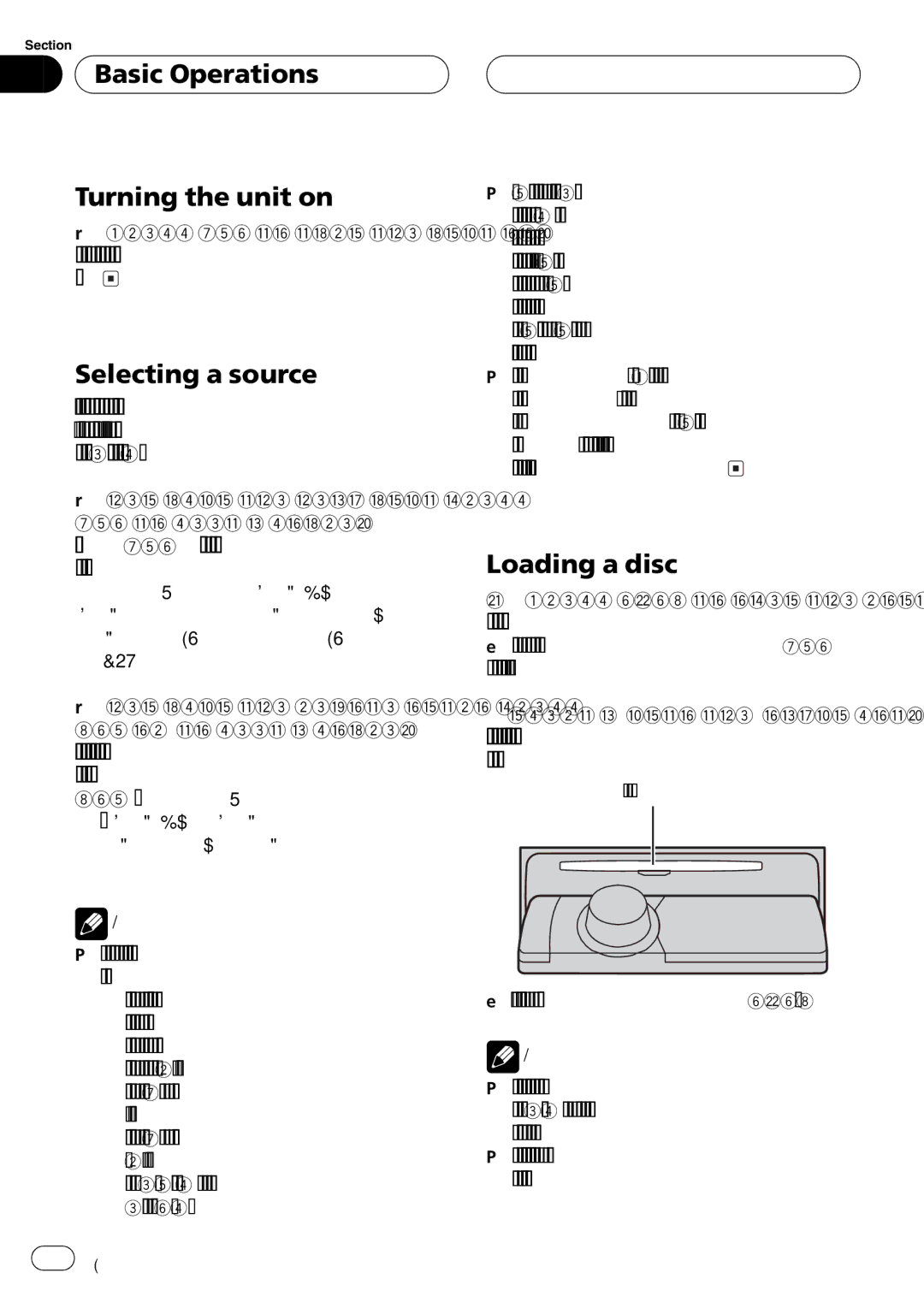 Pioneer DEH-P1Y operation manual 