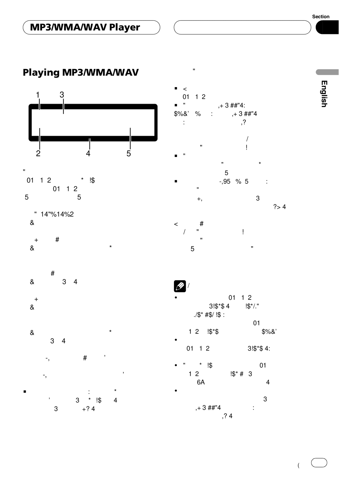 Pioneer DEH-P1Y operation manual 