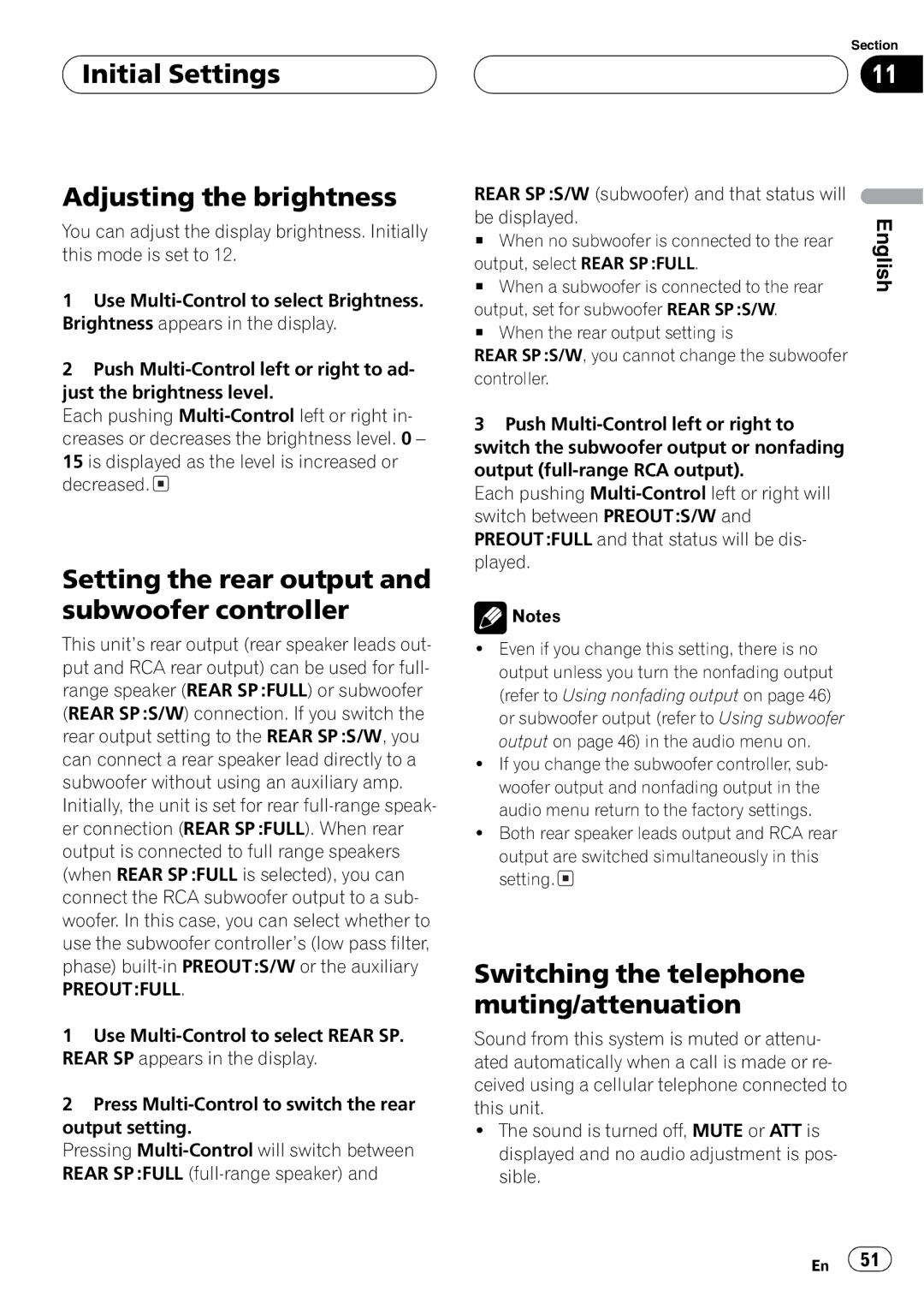 Pioneer DEH-P1Y operation manual 