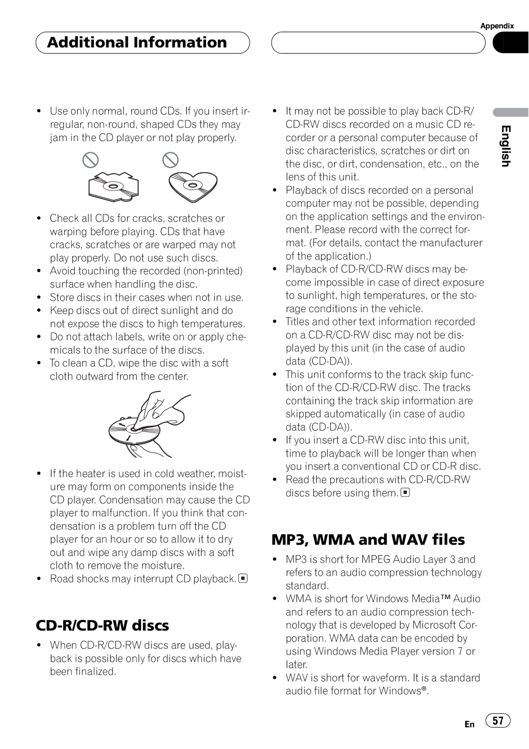 Pioneer DEH-P1Y operation manual 