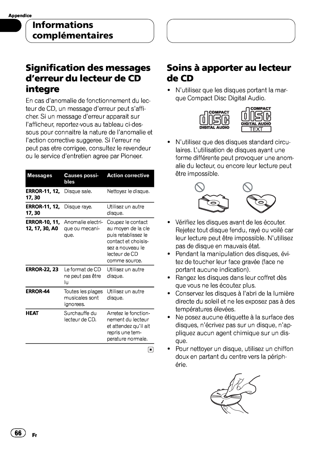 Pioneer DEH-P250 operation manual 