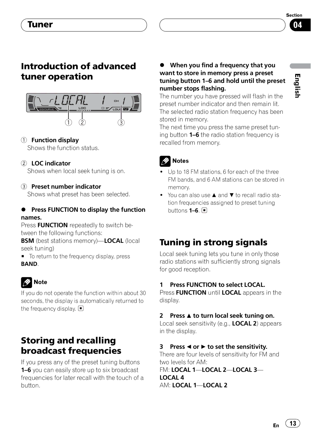 Pioneer DEH-P2500 operation manual 