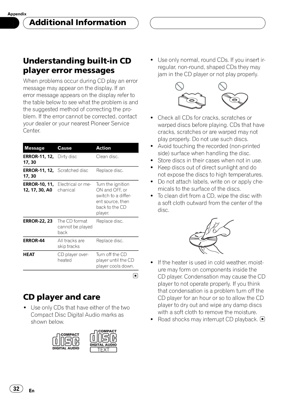 Pioneer DEH-P2500 operation manual 