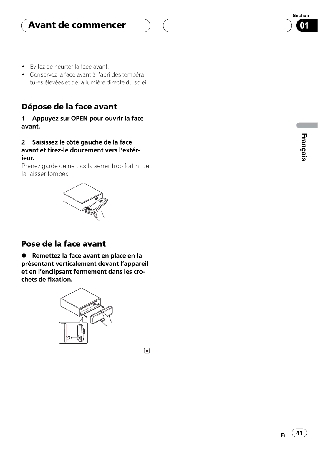 Pioneer DEH-P2500 operation manual 