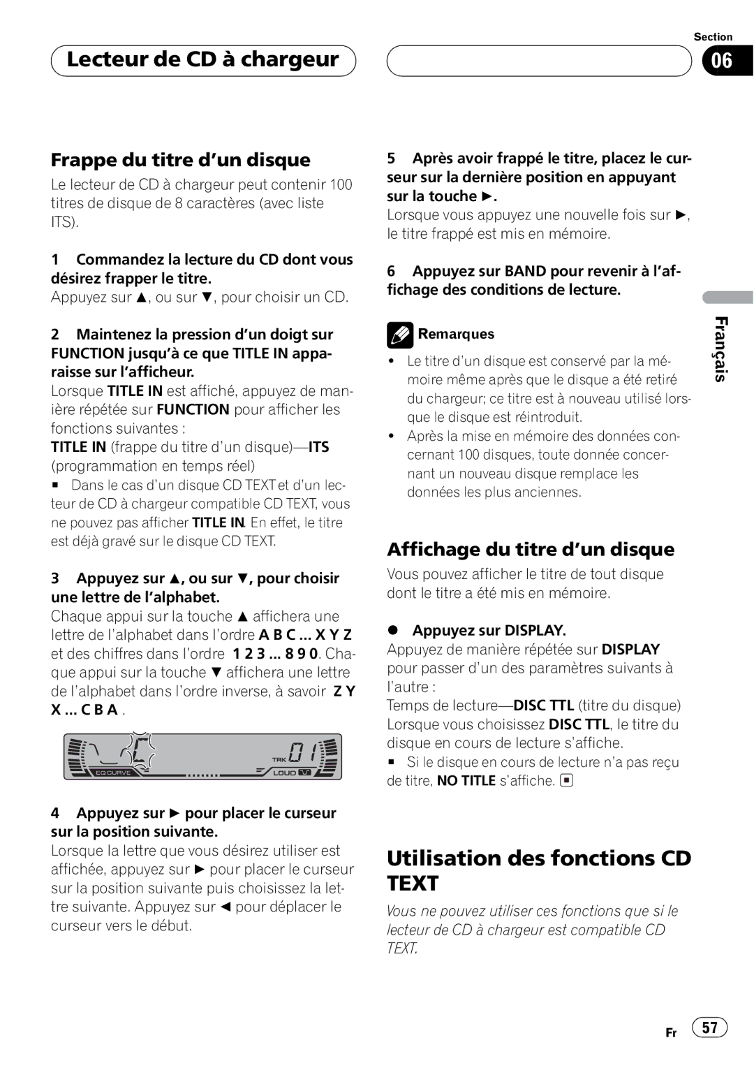 Pioneer DEH-P2500 operation manual 