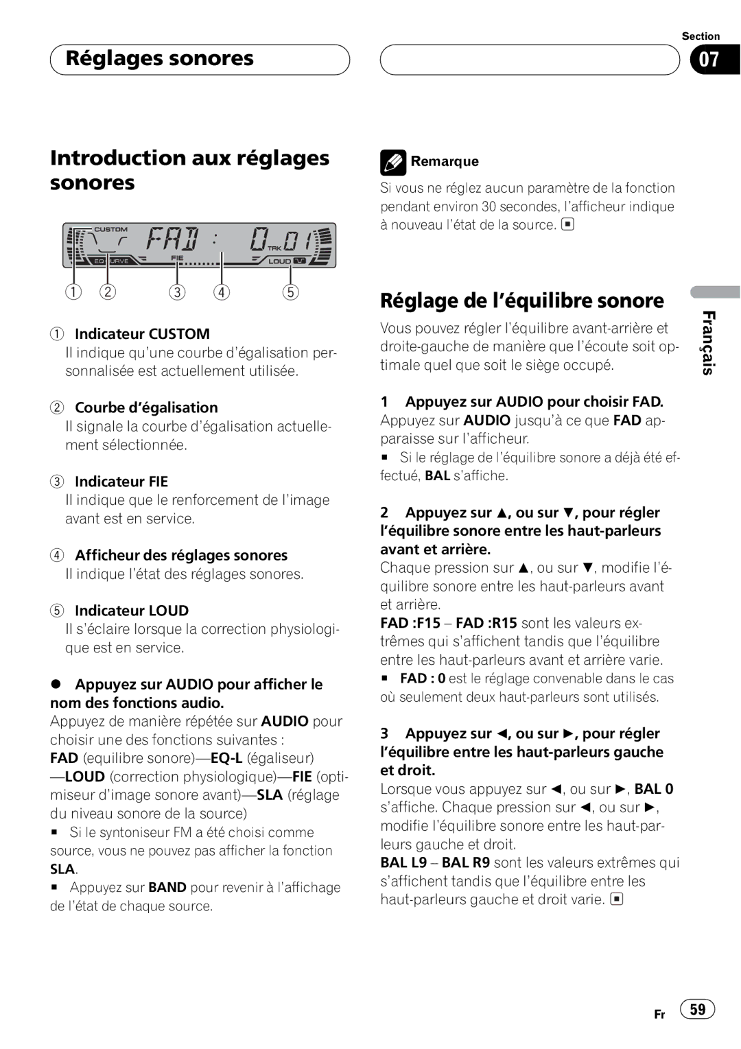 Pioneer DEH-P2500 operation manual 